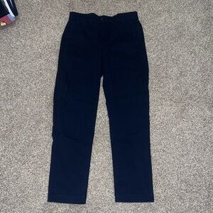 J. Crew High Rise Girlfriend Chino Pants Navy